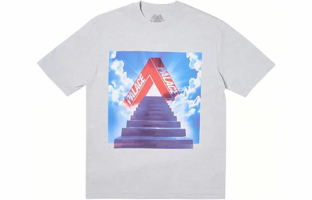 PALACE Tri-Ternity T-Shirt Red T