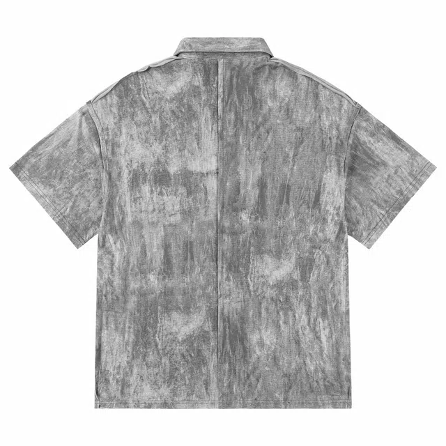 XINYINSU Dirty fitpolo