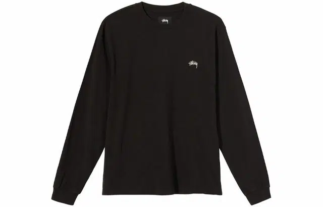 Stussy Overdyed LS Tee LogoT