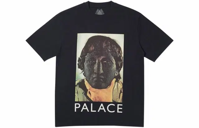 PALACE Nicked T-Shirt Black