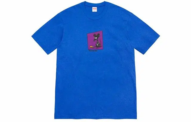 Supreme Mouse Tee