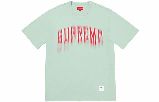 Supreme Blurred Arc S/S Top