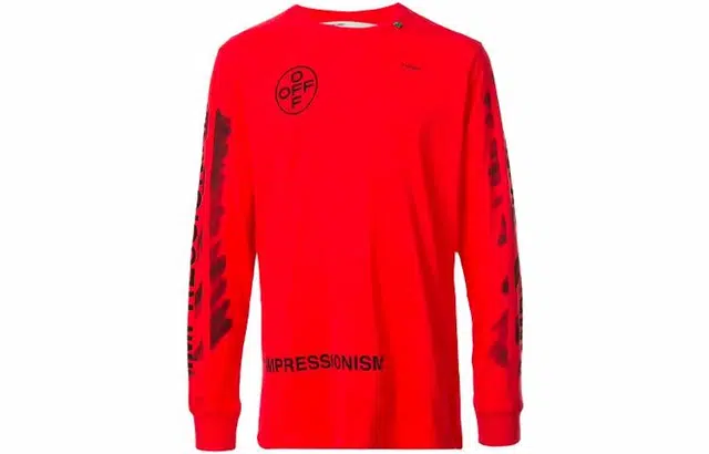 OFF-WHITE SS21 LogoT