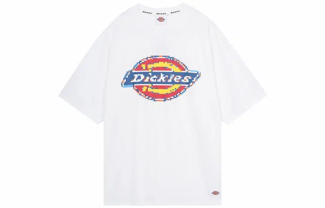 Dickies SS23 Logo Crewneck T-Shirt White