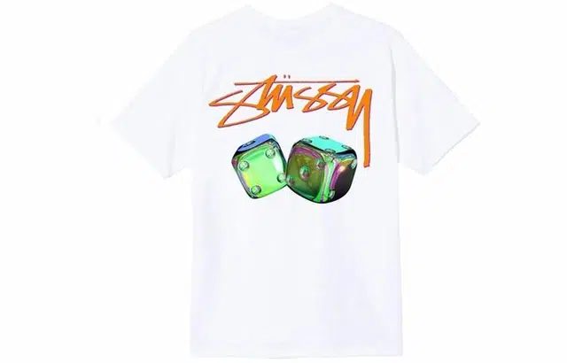 Stussy Iridescent Dice Tee T
