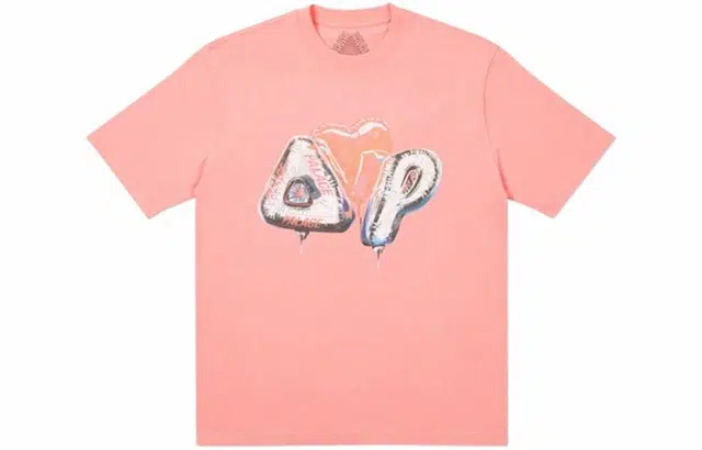 PALACE Inflator T-Shirt Pink T