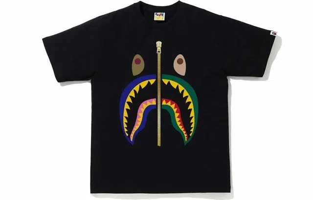 A BATHING APE Shark Series T-Shirt