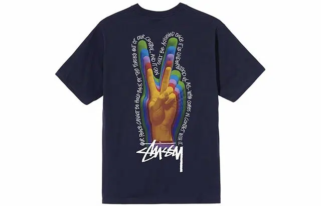 Stussy Peace Sign Tee