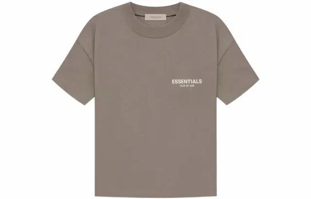 Fear of God Essentials SS22 Tee Desert Taupe T