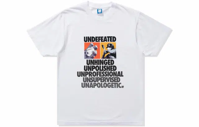 UNDEFEATED SS23 LogoT