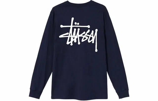 Stussy Basic Stussy LS Tee LogoT