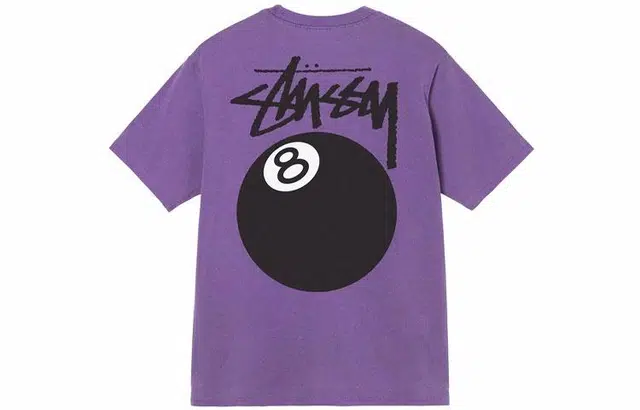 Stussy SS22 Ball Pigment Dyed Tee 8T