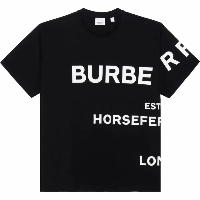 Burberry Horseferry T-Shirt Black