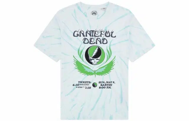 Levis x grateful dead T