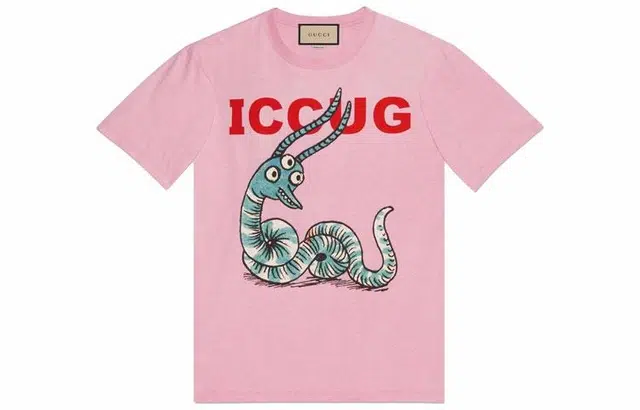 GUCCI x Freya Hartas FW21 T