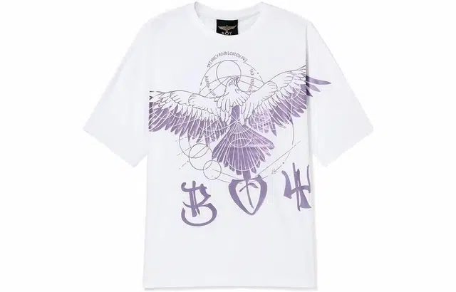 Boy London Eagle Logo T-Shirt White