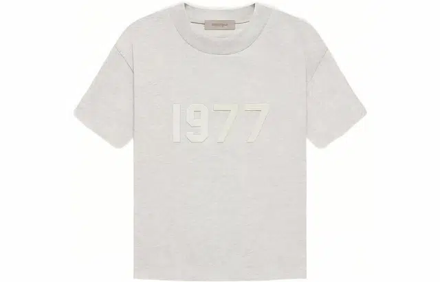 Fear of God Essentials 1977 SS22 Tee Light Oatmeal T