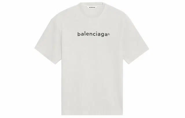 Balenciaga Logo Print T-Shirt
