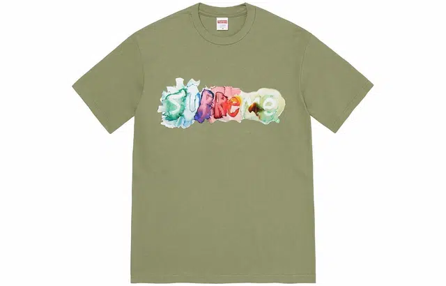 Supreme Watercolor Tee