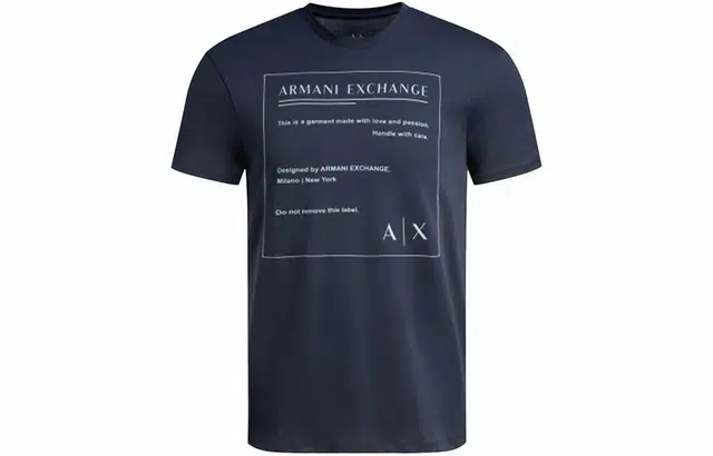 ARMANI EXCHANGE SS22 T