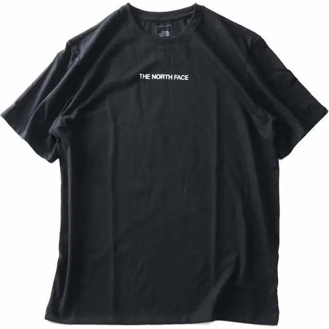 The North Face Logo Crewneck T-Shirt Black