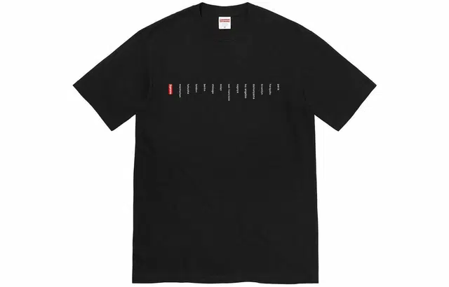 Supreme LOCATION TEE