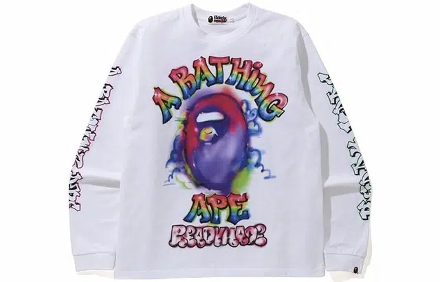 A BATHING APE x READYMADE T