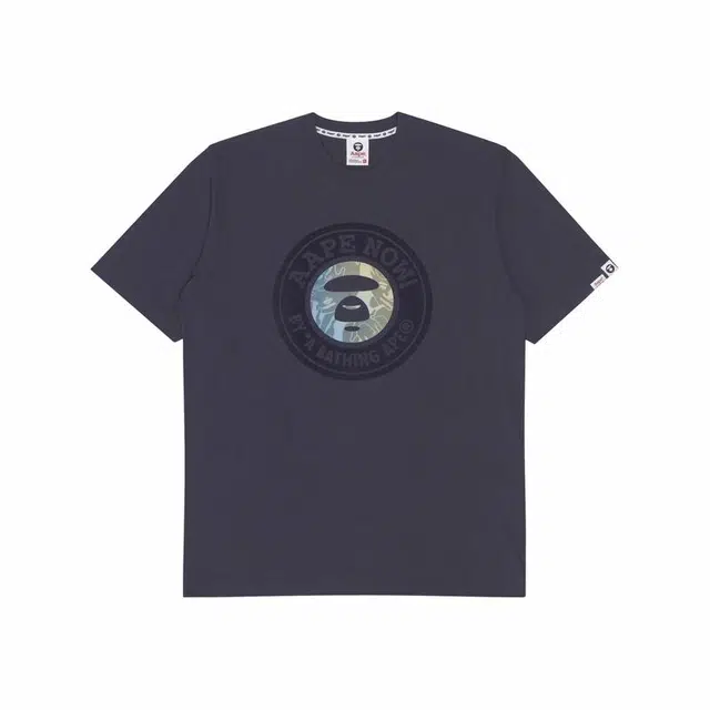 Aape SS23 Camo Print Tee
