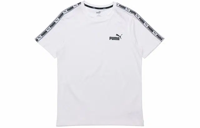 PUMA Taping Tee Logo T