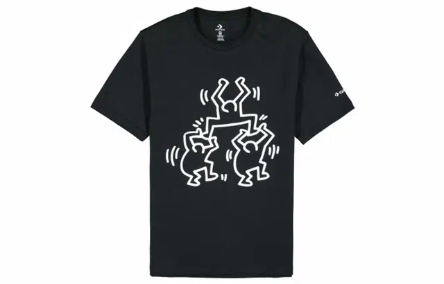 Converse Keith Haring T