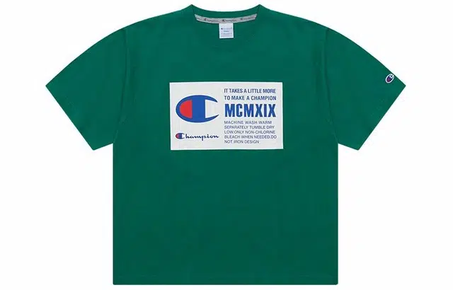 Champion SS22 Action Style LogoT