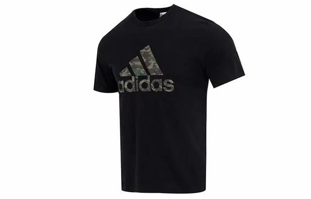 adidas Camo Short Sleeve T-shirt LogoT