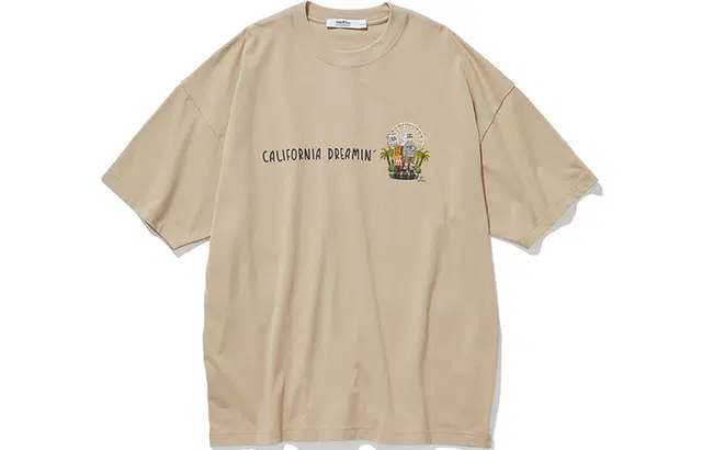 nautica white sail BAONIGAO SS23 Logo T