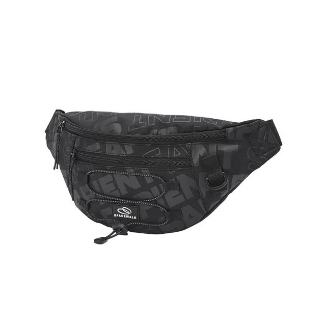 森马 潮流满印轻便 织物 腰包 男女同款情侣款 多色