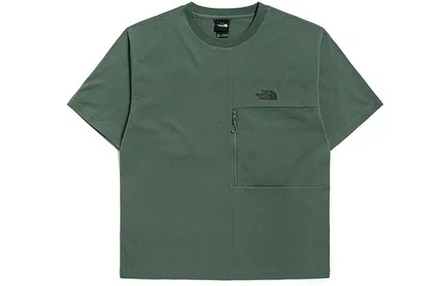 THE NORTH FACE Ss Crew Top logoT