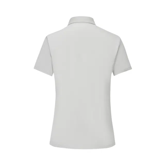 DESCENTE WOMENS TRAINING TOUGH logoPolo