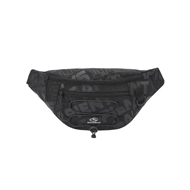 森马 潮流满印轻便 织物 腰包 男女同款情侣款 多色