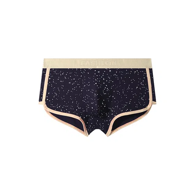 对你的私语 透气舒适平角潮流星空内裤 男款 组合装 含礼盒