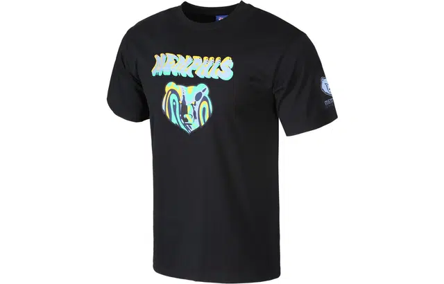 NBA Grizzlies Crewneck Tee