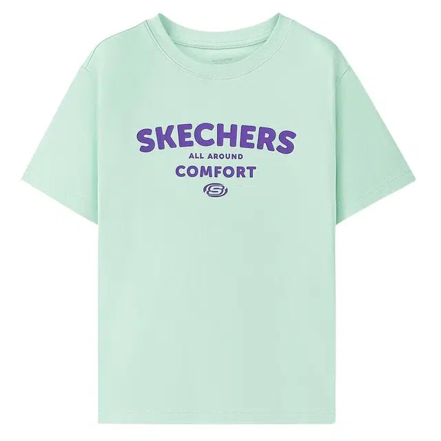 Skechers kidsT SS25 Logo 045A