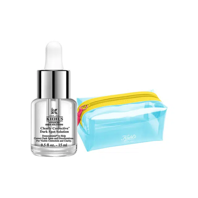 科颜氏 精华化妆包小样体验装 提亮紧致