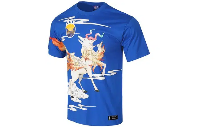 NBA Warriors Graphic T-Shirt