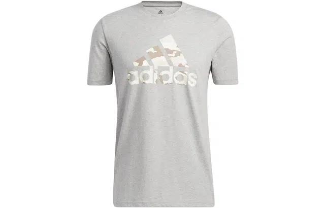 adidas CAMO BADGE OF GRAPHIC TEE LogoT
