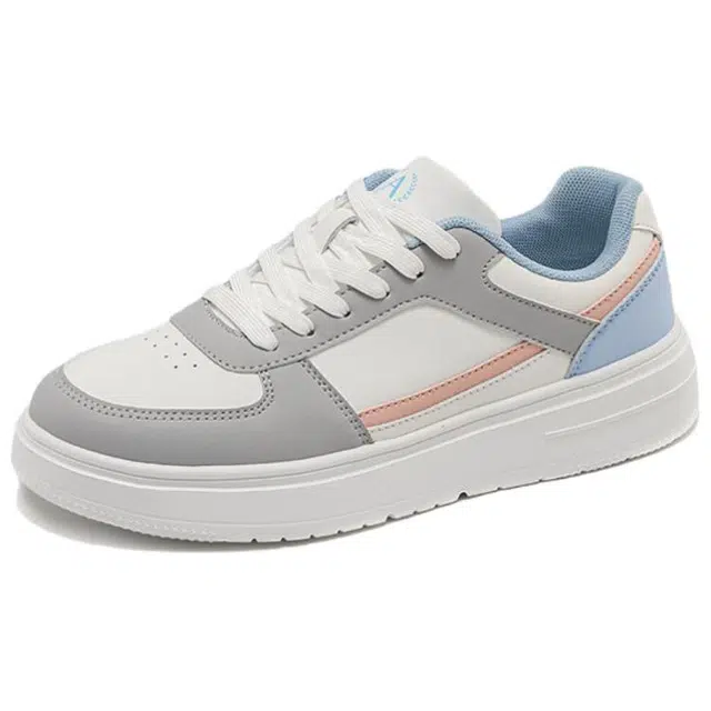 Aokang Casual Low-Top Sneakers Black White