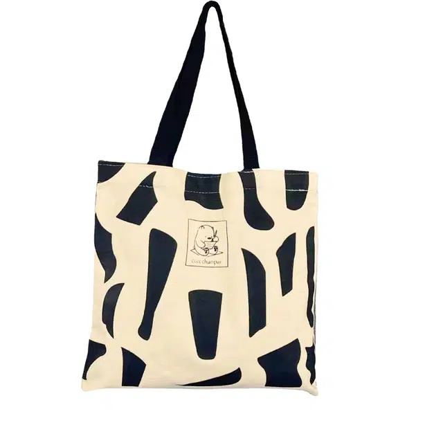 静玲珑 环保购物袋便携可折叠手提袋轻便单肩包