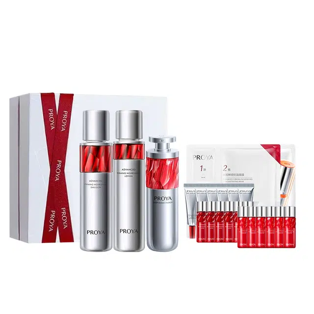 珀莱雅 红宝石水乳精华护肤套装 紧致保湿