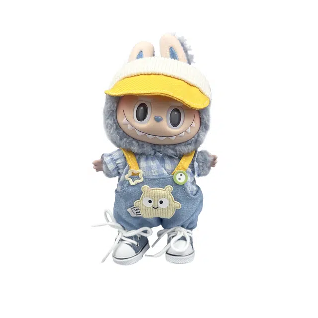 POP MART labubu THEMONSTERS BNK 15cm