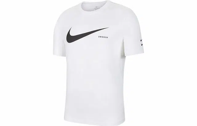 Nike Swoosh Logo T-Shirt White