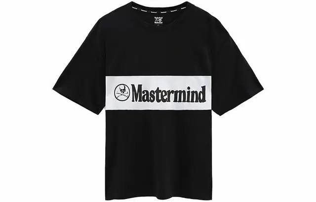 Timberland x Mastermind Crewneck T-Shirt Black