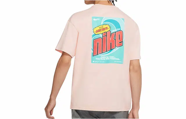 Nike Retro Logo Tee Pink